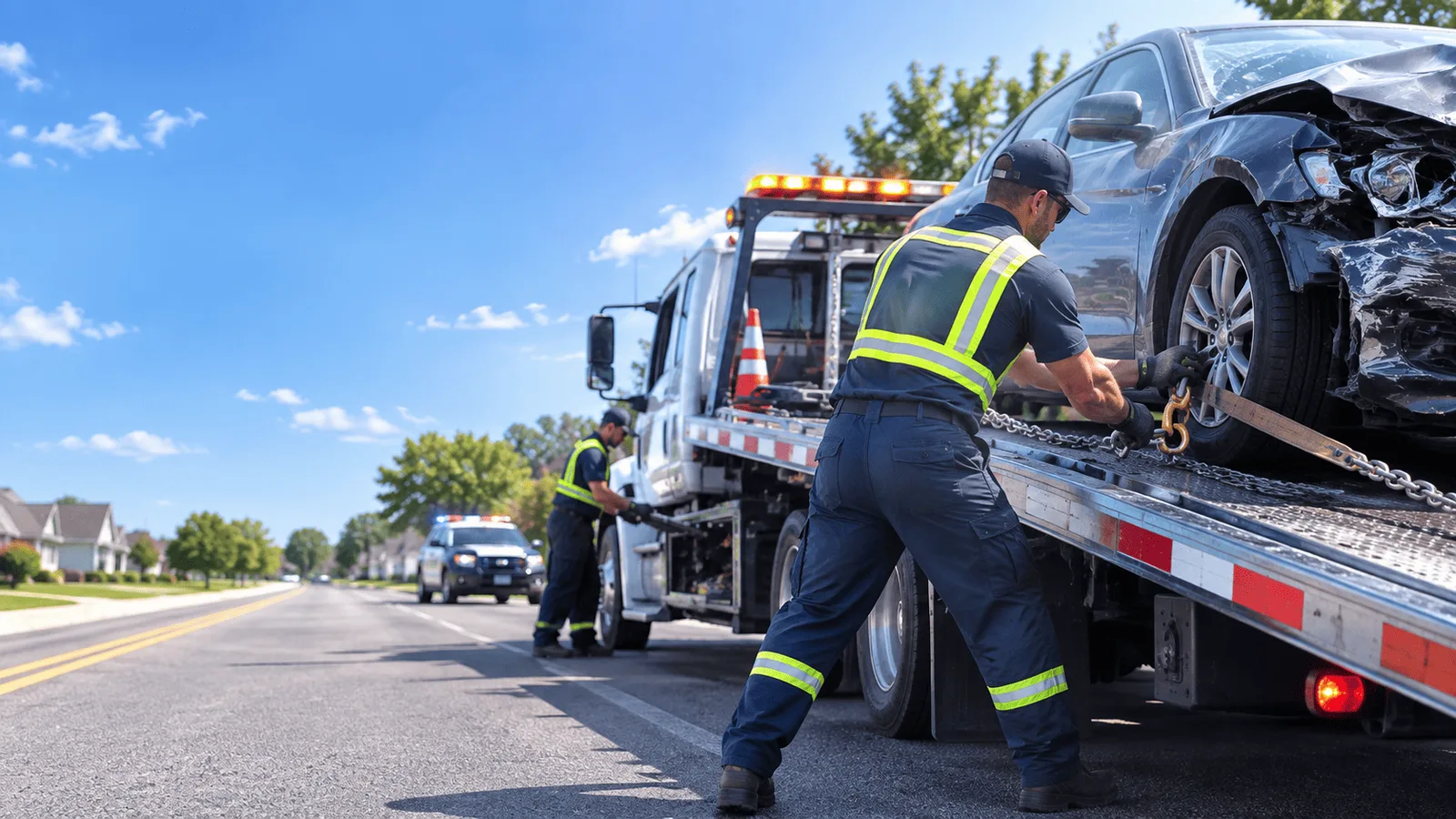 Accident Towing Service in Huggins, MO near me
